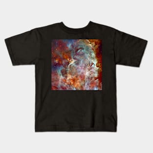 The Carina Nebula Kids T-Shirt